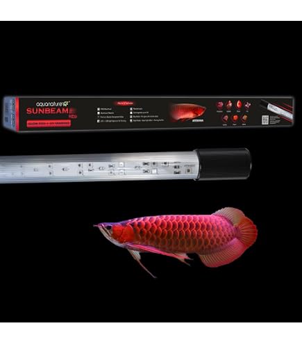 aqua nature Colour Enhancement Led With Uva & Uvb Spectrum Tanning